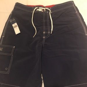 Polo never worn swimming trunks